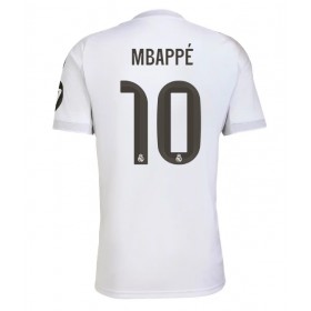 Real Madrid Kylian Mbappe #10 Hemmakläder 2025-26 Kortärmad